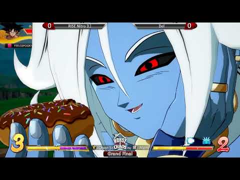 DBFZ [PC] | COM 58 | RISE Nitro vs Del GFS | Did ya enjoy THIS CHAOS??!!!