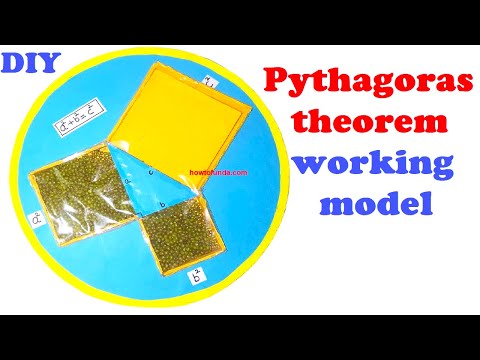 Trigonometric Ratios Math s Working Model TLM project howtofunda craftpiller