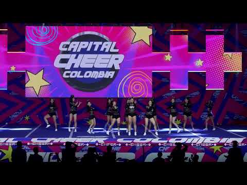 126. National Power Cheer - Npc 3 Op. Fem - Bogotá (Col) | N3 Op. Fem. #AbiertoInternacional2024