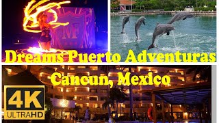 Dreams Puerto Adventuras Resort &amp; Spa, Cancun, Mexico,  December 2020, in 4K