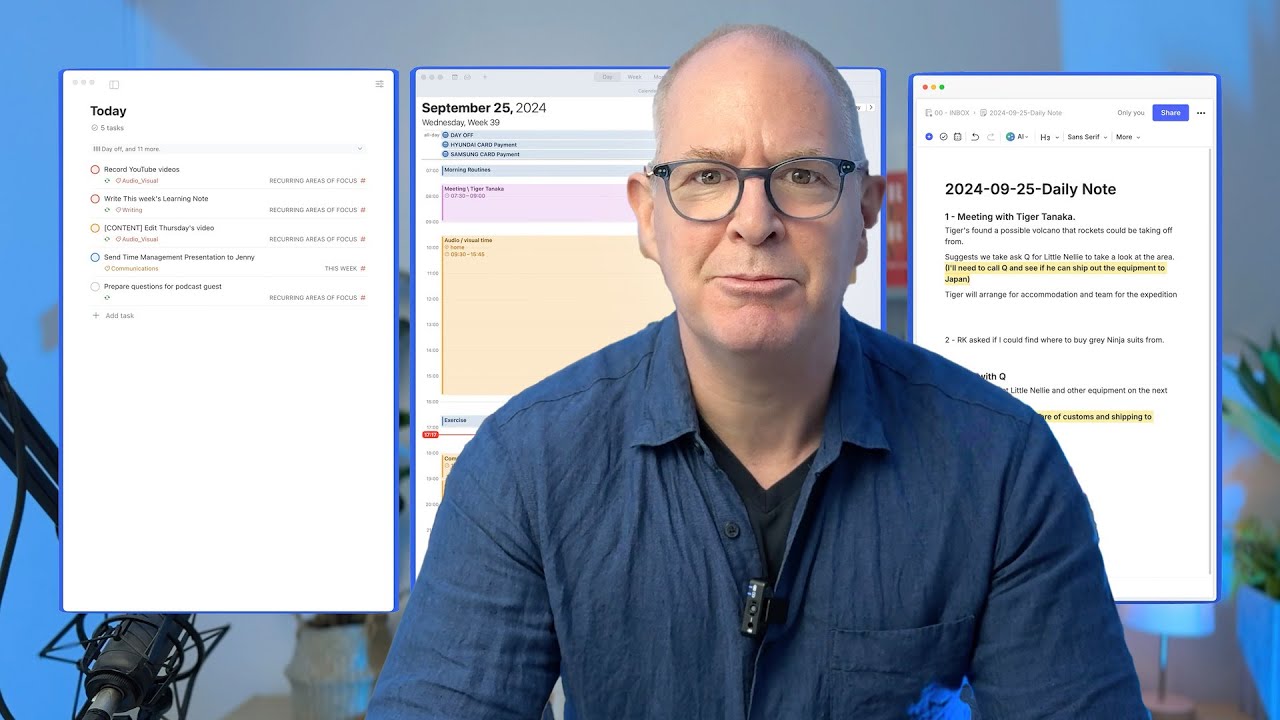 Challenge: Designing A Digital Franklin Planner - Can It Be Done?