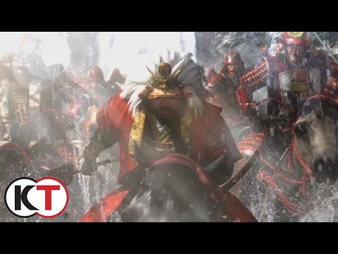 Nobunaga's Ambition: Taishi - Launch Trailer thumbnail