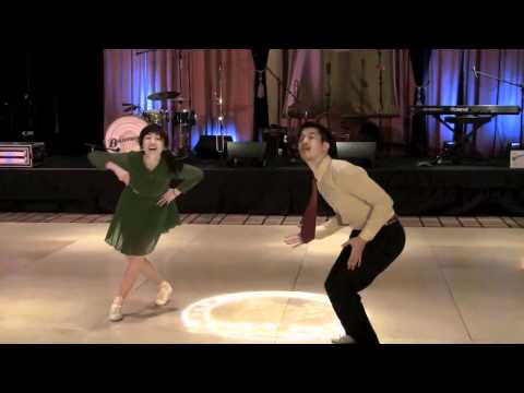 2011 ILHC Lindy Hop Classic - Soo Chan Lee & Hyun Jung Choi