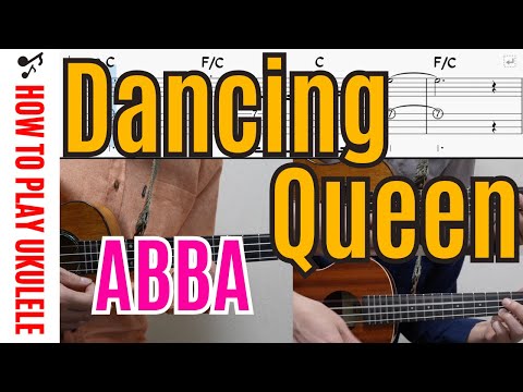 Dancing Queen / ABBA｜Ukulele Ensemble【Ukulele TAB】