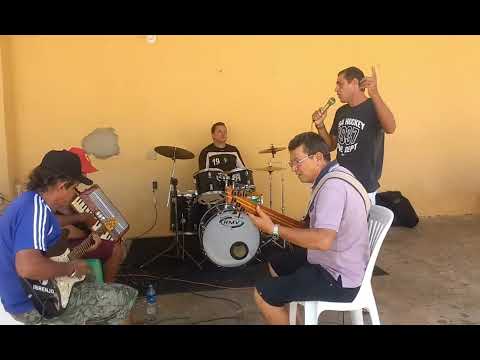 Ensaio banda Tony som de Groaíras Ceará 