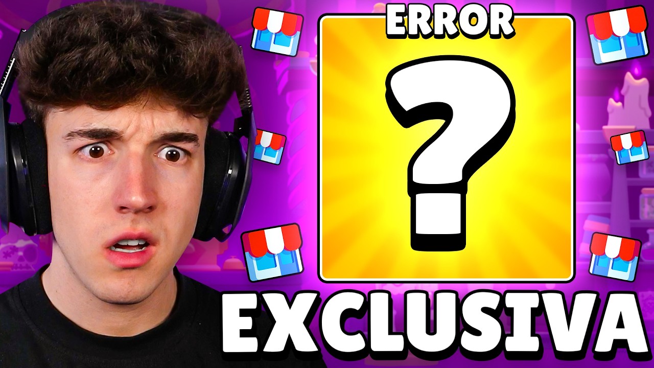 ME TOCA UNA OFERTA EXCLUSIVA *POR ERROR* en LA NUEVA TIENDA de BRAWL STARS