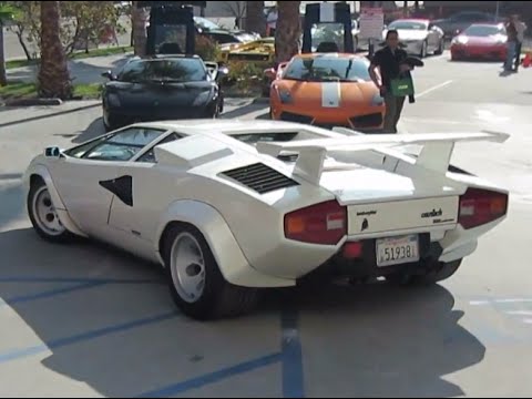Lamborghini Countach 5000 Quattrovalvole