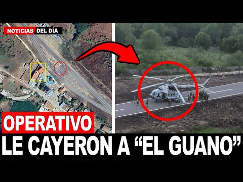 MARINA LLEGA TARDE: "EL GUANO" escapa por túnel mientras tropas CERCAN casa