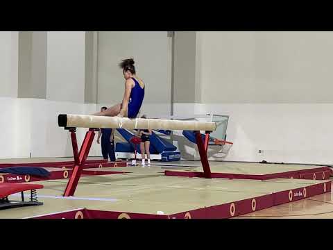 Thais Fidelis dos santos - beam - world training DOHA