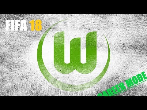 FIFA 18 Career Mode WOLFSBURG! EP1: I Love the BUNDESLIGA!