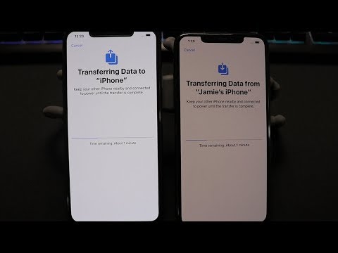 How To Transfer All Data From Old iPhone To New iPhone...