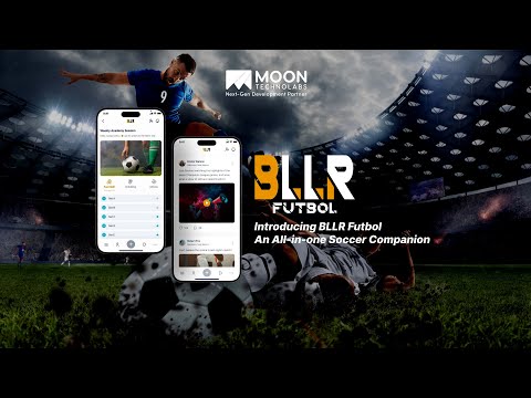 Custom Sports App Development | BLLR Futbol