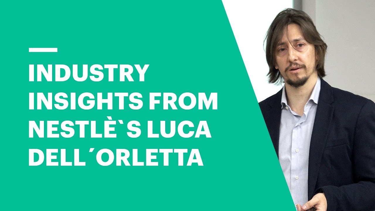 Nestlé’s Luca Dell’Orletta on trends and most wanted skills