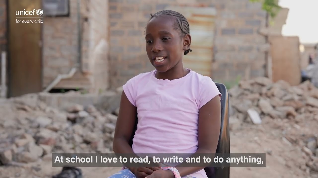 State of The World's Children 2025: Poverty threatens health and wellbeing of children