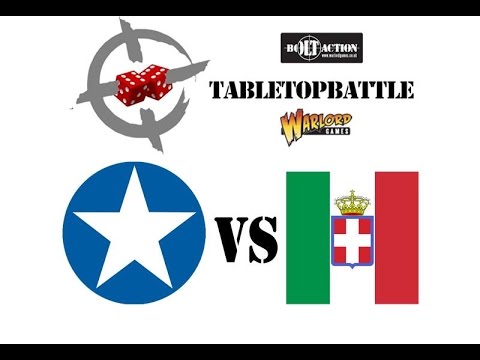 Bolt Action battle report - 1943: Italy pt.2 GER/ITA vs US 750pts