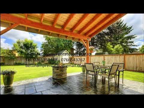 Beton Amprentat Milostea -Vâlcea Tel.0761350488 -0766543767