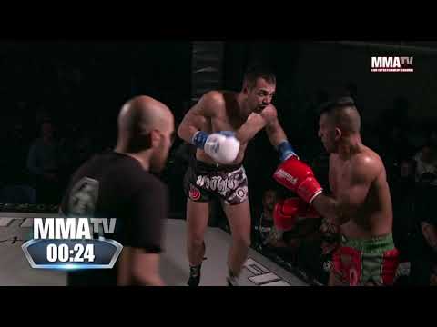 Aftab Miah VS Matteo Capobianco Victory Fights - 3, Brighton Sussex