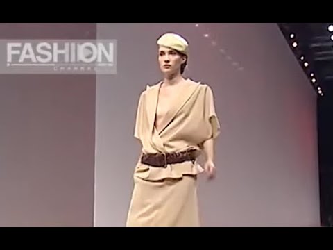KENZO Spring 2001 Paris - Fashion Channel