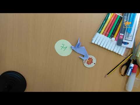 071# Rabbit origami   Vuong Khanh Ly Day004