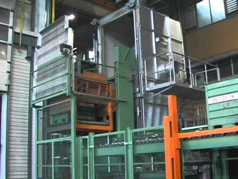 StrikoWestofen over under conveyor and charging system