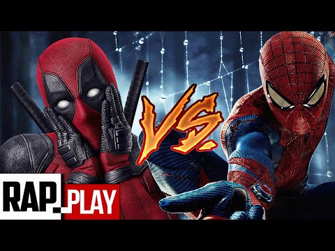 DEADPOOL VS SPIDERMAN RAP | Kronno Zomber, Cyclo & Zarcort (Video Oficial)
