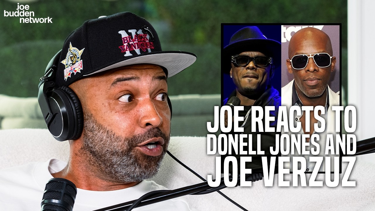 Joe Budden Reacts to Donell Jones and Joe VERZUZ |  “Didn’t Know the Words to His Own Songs”