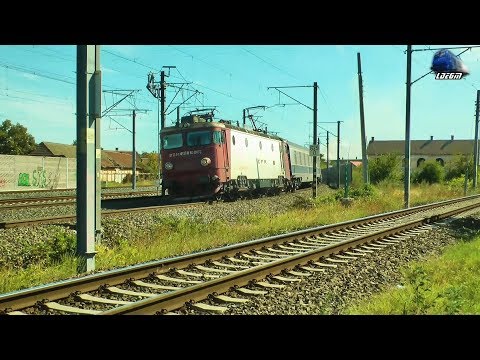 060-EA1 41-0137-0 & IR1821 București Nord-Craiova-Petroșani-Simeria-Arad in Arad - 19 September 2019