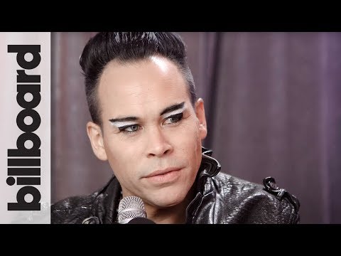Luke Steele of Empire of The Sun - Looking Back at 10 Years of Performing! | Billboard