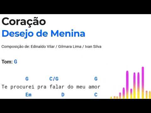 Coração - Cheiro de Menina