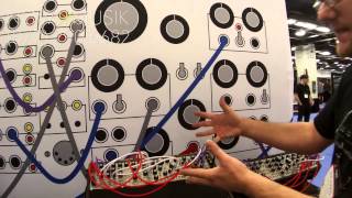 Video thumbnail for Nova Musik - Pittsburg Modular Synthesizers Foundation 3.1+ with Richard Nicol at NAMM 2015 by Nova Musik