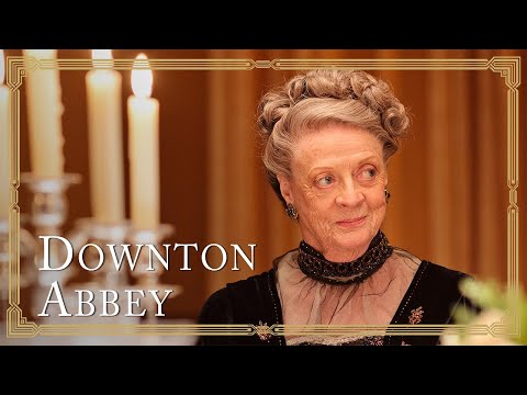 The Dowager Countess: Wittiest Moments To Make You Laugh | Downton Abbey
