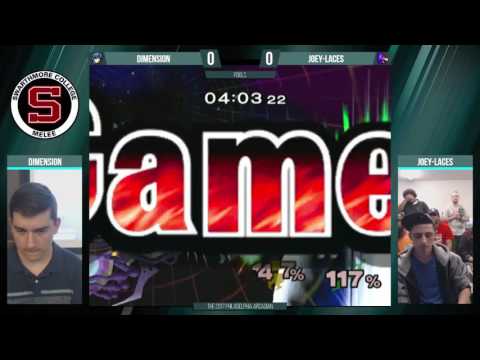 The Philadelphia Arcadian 2017: Dimension (Marth) vs Joey-Laces (Falco/Falcon) - Pools