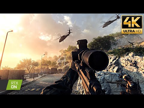 Battlefield 6 - Ultra Immersive SNIPER MISSION! RTX 5090 Max Settings DLAA 4k PC Gameplay!