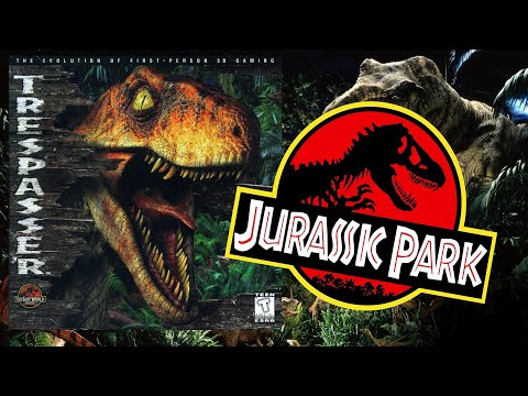 Trespasser (1998) Longplay [PC-Win98] Jurassic Park Fps with real physics [1/3]