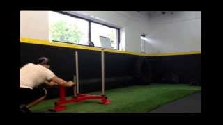 Entraînement MMA - Takedowns avec Sled -