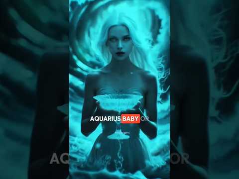 the hidden truth about Aquarius people ♒  #youtubeshorts #aquarius