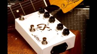 Video thumbnail for Jetter Gear GS3 Overdrive Guitar Pedal by musictoyznetwork