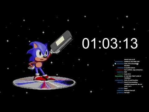 Sonic Month 2019 Stream with the VC dubbed in - Finale - Sonic 3