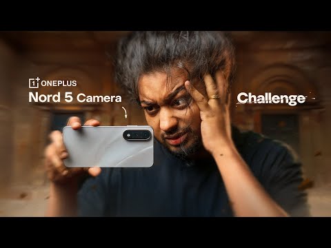 I Tried OnePlus Nord 5 Cameras like Movies