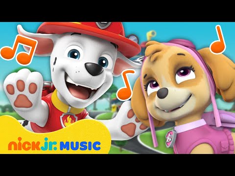 PAW Patrols Ears, Paws, Tiny Tails Song! 🐶 Nursery Rhymes | Nick Jr. Music
