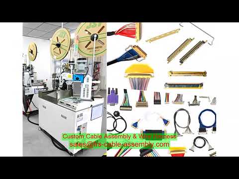 Cable Assembly Factory Vertical IPEX Micro Coaxial Cable Cabline-Uy 5Pin 20857-05T-01 5 Pin LCD Cabl