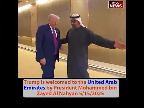 Trump on Victory Day for WWII: without us they're speaking German, a little Japanese; welcomed UAE