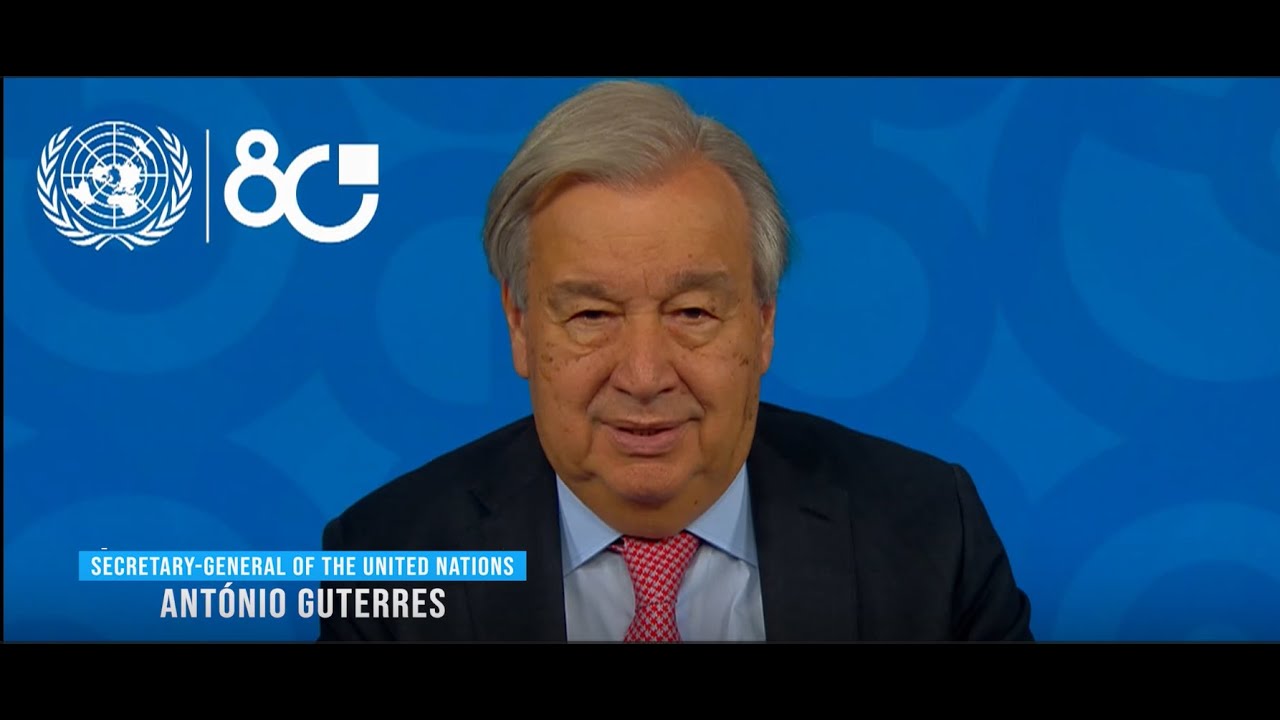 UN Secretary-General Message for UN Day _24 October 2025