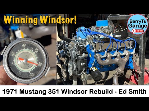 351 Windsor for a 1971 Ford #Mustang - #BarryT w Will Violett and Ed Smith at Five Star Engines