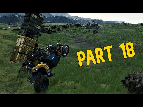 Death stranding pc gameplay walkthrough part 18