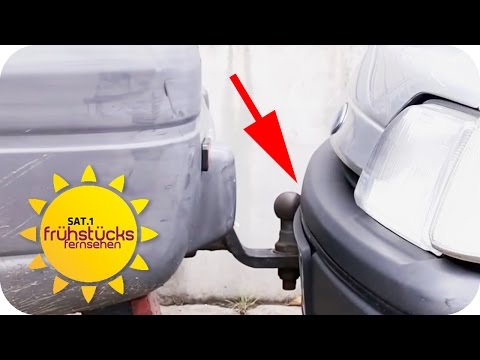 FAHRERFLUCHT: Die Masche der BETRÜGER | SAT.1 Frühstücksfernsehen