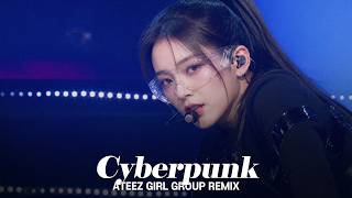 Download lagu ATEEZ (에이티즈) 'Cyberpunk' Girl Group Remix mp3