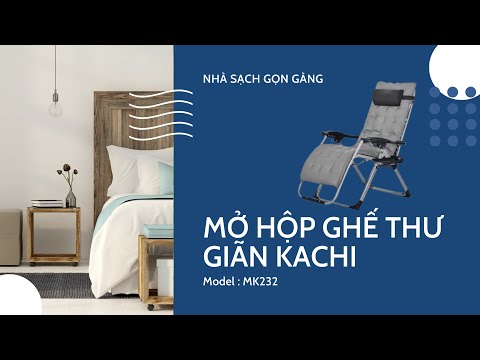 Ghế Xếp Thư Giãn Kachi MK232