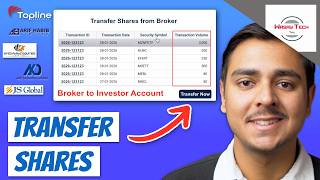 How to Transfer Shares from Broker Account to CDC Investor Account 202