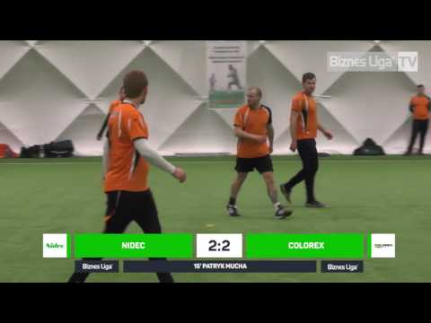 09.02.2017 II Liga D - Nidec vs Colorex